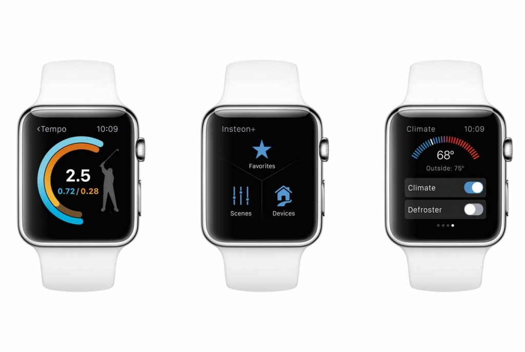 L'Apple Watch boostée par WatchOS 2.